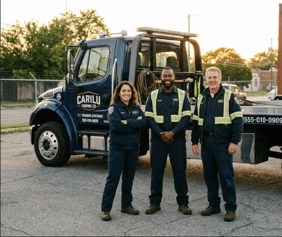 Heavy Duty Towing company in Carter, OK